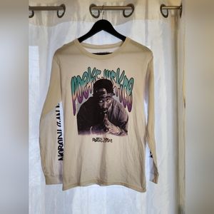 Tupac Long Sleeve Shirt